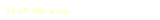 Test de vue